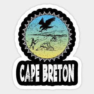 Cape Breton Sticker